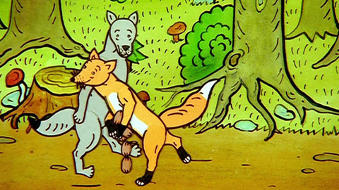 Říkadla Josefa Lady - Vlk