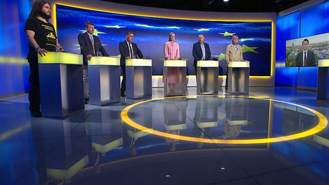 Politické spektrum - Volby do Evropského parlamentu 2024