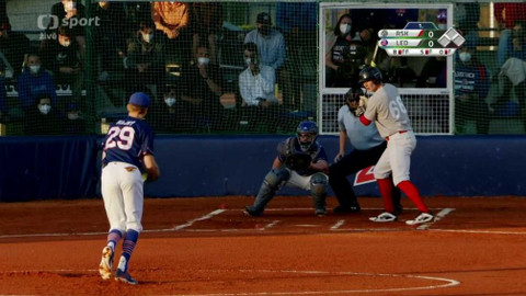 Softball - Žraloci Ledenice - RSSK Tunnellers Radotín