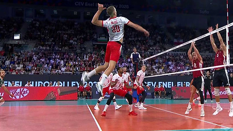 ME ve volejbalu mužů 2026 - Polsko - Německo