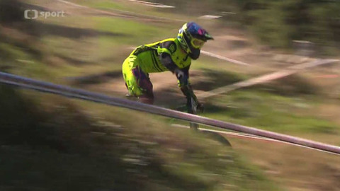 Cyklistika - M ČR ve sjezdu 2015 Liberec