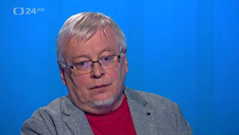 Interview ČT24 - 14. října 2022