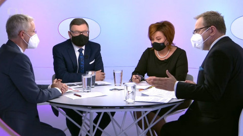 Otázky Václava Moravce - 11. října 2020 12:00