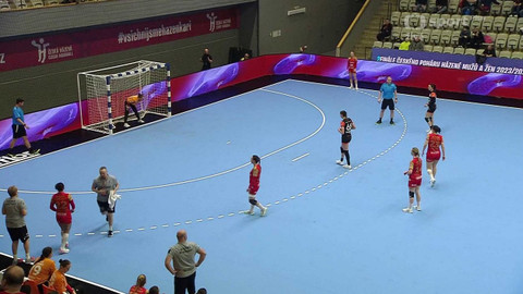 Házená - DHK Baník Most - Házená Kynžvart