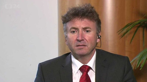 Interview ČT24 - 22. září 2016