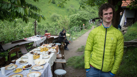 Balkánem nahoru a dolů s Adamem Ondrou - 1/6 Rumunský rekord