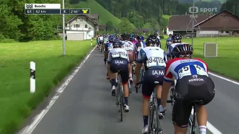 Okolo Švýcarska 2013 - Kolem Švýcarska - čtvrtá etapa