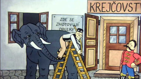 Bubáci a hastrmani - O hodném slonu a zlomyslém krejčíkovi