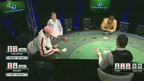 Česká pokerová tour - 6. prosince 2011