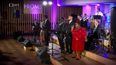 ČNSO Studio Live - Blues Brothers v Praze