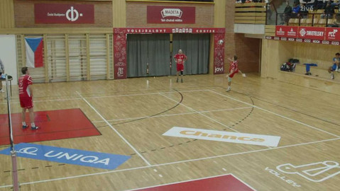 Nohejbal - MČR trojic mužů