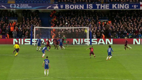 Liga mistrů UEFA - Chelsea FC - FC Barcelona