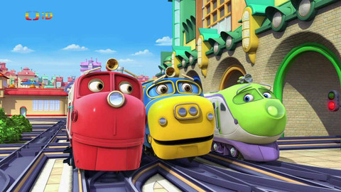 Chuggington - Veselé vláčky - 28/46 Blízké setkání vláčkového druhu