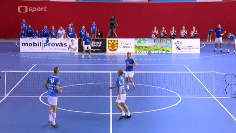 Nohejbal - Superfinále extraligy družstev