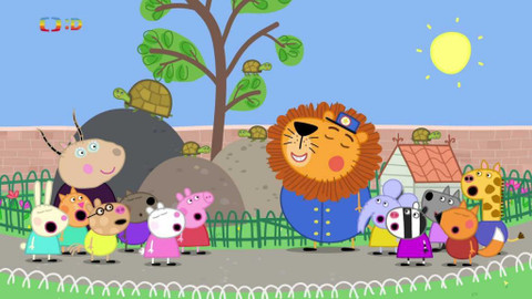 Prasátko Peppa - ZOO