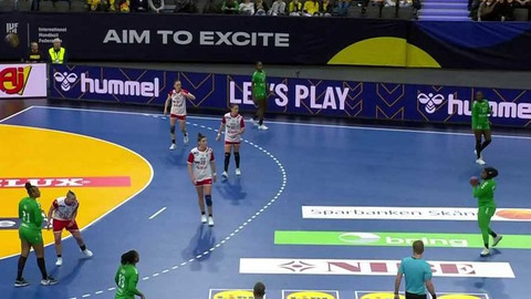 MS v házené žen 2023 - Chorvatsko - Senegal