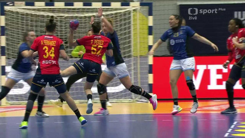 MS v házené žen 2023 - Španělsko - Argentina