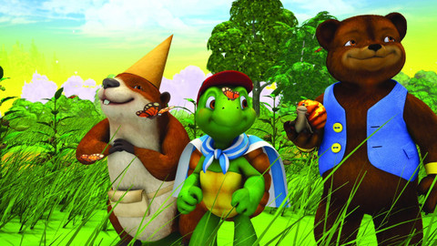 Franklin a přátelé - 13/26 Franklin mezi hvězdami/Franklin a Sam