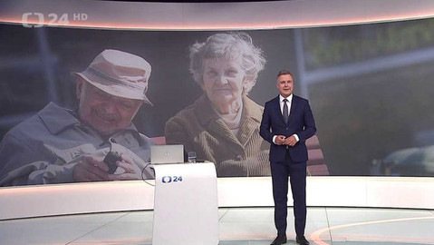 90’ ČT24 - O kolik si polepší čeští důchodci?