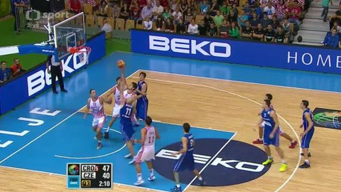 ME v basketbalu 2013 Slovinsko - Chorvatsko - Česko