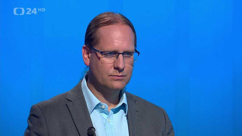 Interview ČT24 - 1. června 2023