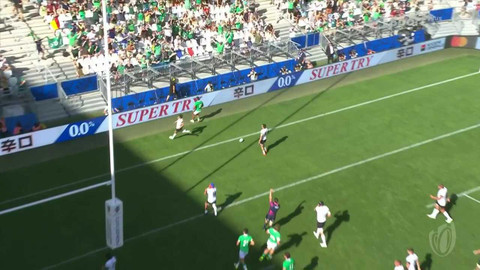 MS v ragby 2023 Francie - Irsko - Rumunsko