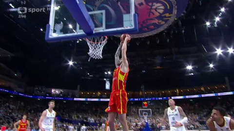 ME v basketbalu 2022 Česko, Gruzie, Itálie, Německo - Německo - Španělsko