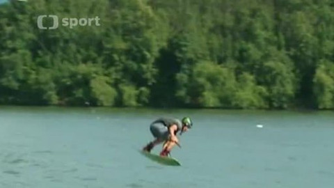 Wakeboarding - Hvězdy na těrlické hladině