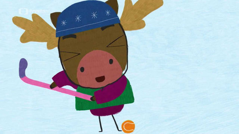 Stateční zajíčci - Zajíčkový hokejbal