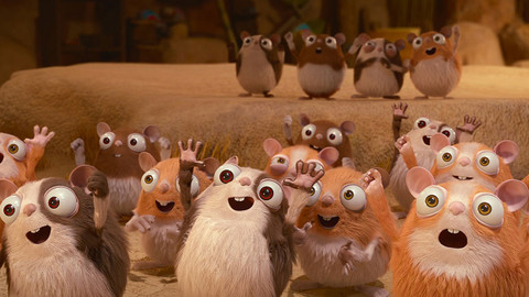 Esa z pralesa - 6/52 Esíčka z lesíčka