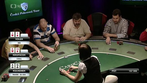 Česká pokerová tour - 27. listopadu 2012