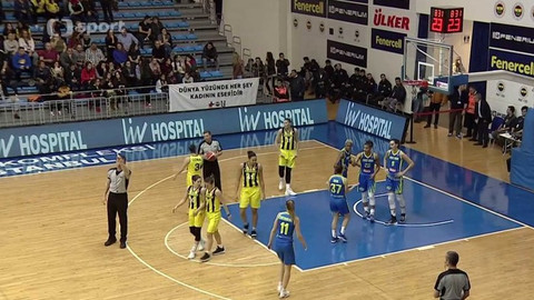 Evropská liga v basketbalu - Fenerbahce Istanbul - ZVVZ USK Praha