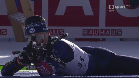 Světový pohár v biatlonu - SP Rakousko - nástřel