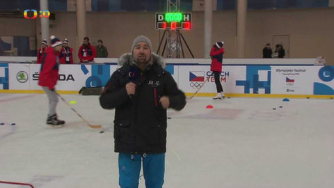 Lvíčata – Olympijské festivaly - 14. února 2018