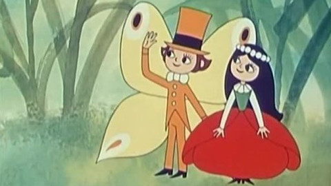 O makové panence - 8/13 O makové panence a náprstku Pichpic