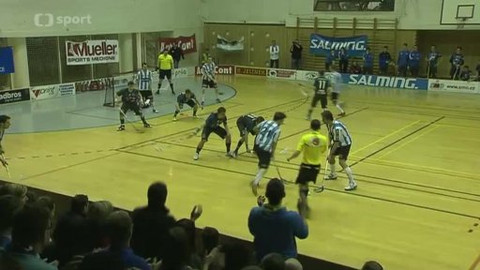 Florbal - Cesta do Superfinále I.