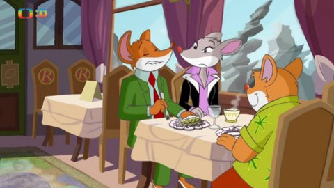 Geronimo Stilton - 11/52 Záhada Ratient Expressu