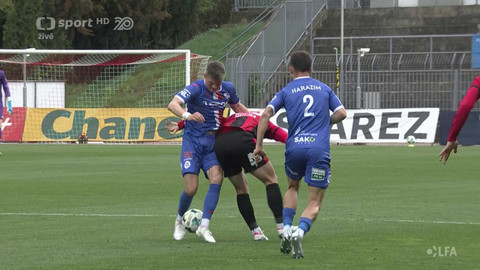 Chance Národní Liga - SK Artis Brno - FC Silon Táborsko