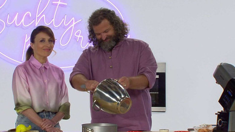 Buchty po ránu - Piškotové těsto