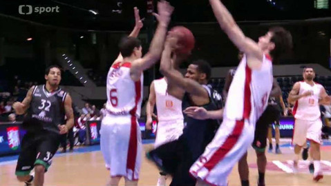 EuroCup v basketbalu - ČEZ Basketball Nymburk – Montepaschi Siena