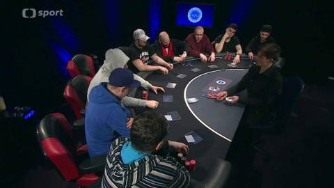 Česká pokerová tour - 1. turnaj 2018