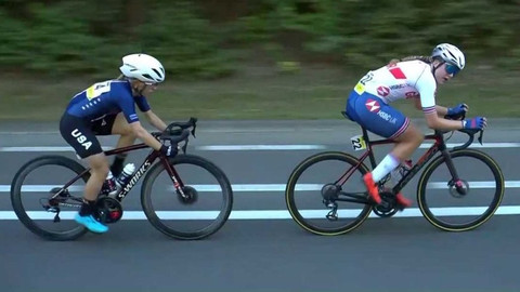 MS v silniční cyklistice 2021 Belgie - Individuální závod juniorek