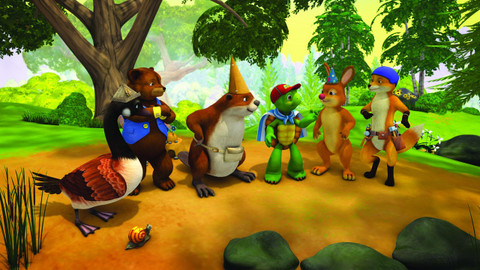 Franklin a přátelé - 4/26 Franklin pomáhá/Franklinův parťák