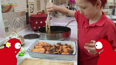 Draci v hrnci - Batát není brambora, i když se jí podobá