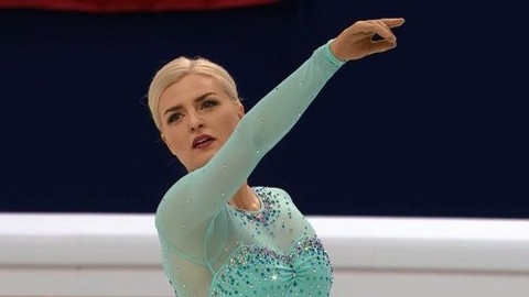 ME v krasobruslení 2015 Švédsko - Ženy: krátký program