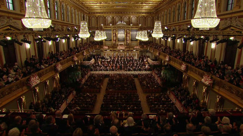 Novoroční koncert Vídeňských filharmoniků - Novoroční koncert Vídeňských filharmoniků 2004