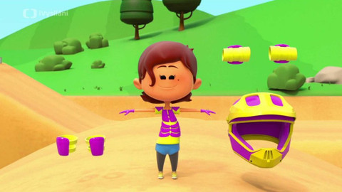 Vyber si svůj sport - BMX