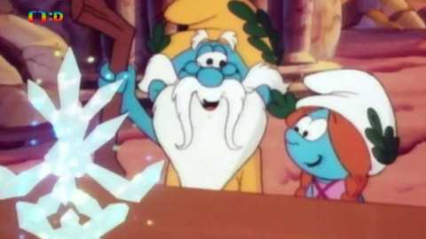 Šmoulové - Ryba jménem Čiloun/Silák vidí hady