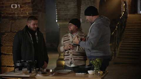 Kluci v akci - Vaříme z vítězných regionálních potravin ve Středočeském kraji