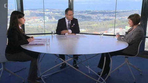 Otázky Václava Moravce - 14. února 2016 12:00